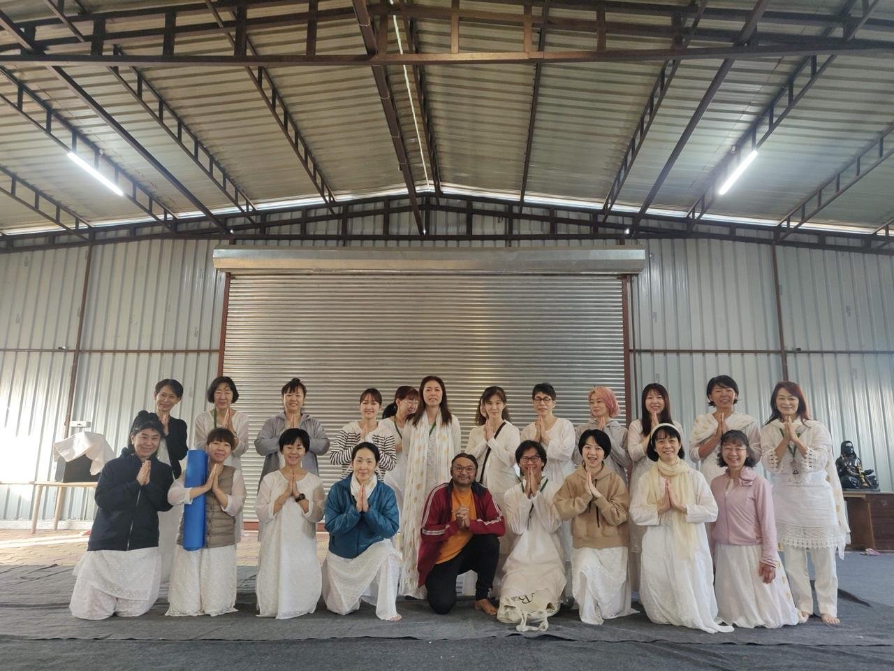 LiveFit wellness community group session